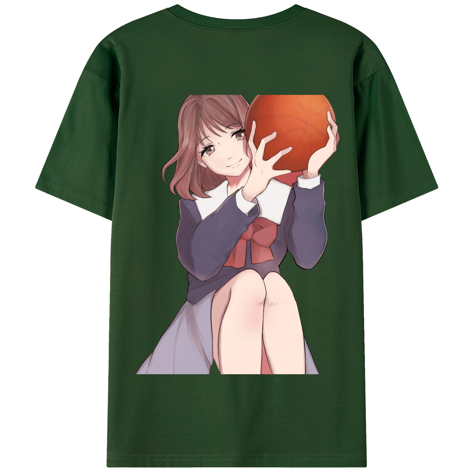 SLAM DUNK／スラムダンク 綿100％半袖Tシャツ（背面プリント）